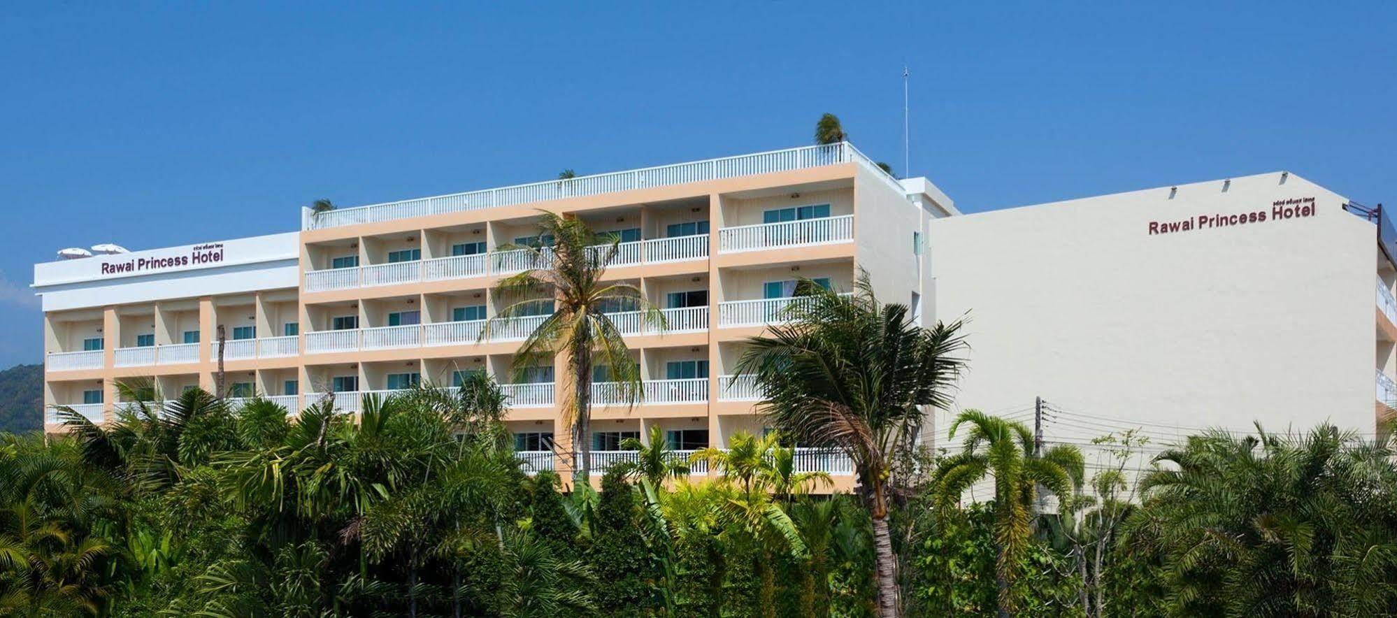 Rawai Princess Hotel Exterior photo